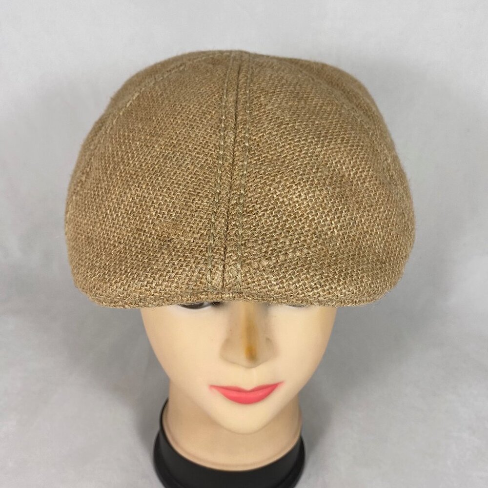 Christy' Crown Collection by Tont Merenda Flat Cap CCS918-NAT